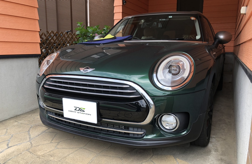 MINI・クラブマン　ガラスリペア