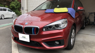 BMW・2シリーズグランツアラー　ガラスリペア