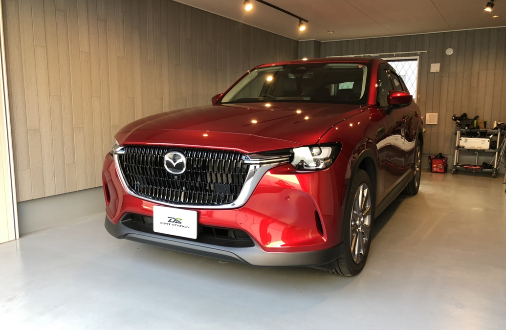 MAZDA・CX-60　ガラスリペア