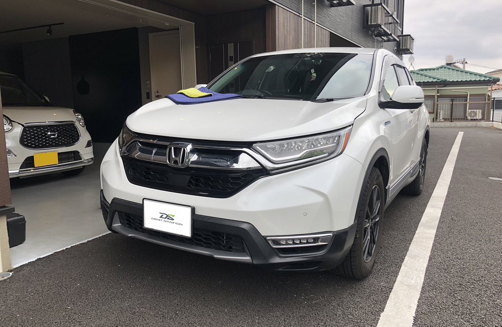 ホンダ・CR-V　フロントガラス修理