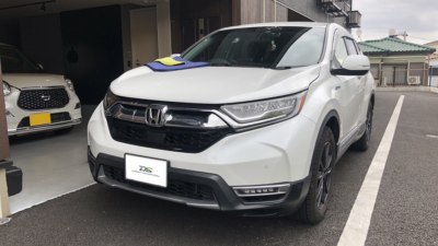 ホンダ・CR-V　フロントガラス修理