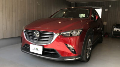 マツダ・CX-5　フロントガラス修理