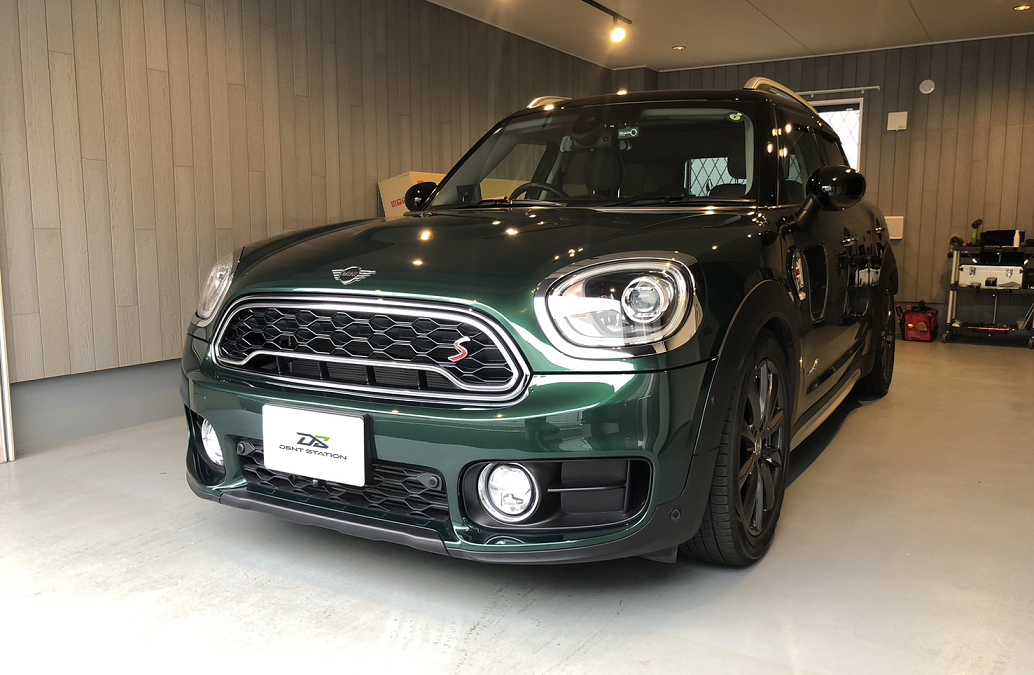 MINI・クロスオーバー　フロントガラス修理