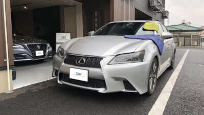 レクサス・GS　フロントガラス修理