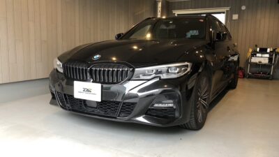 BMW3シリーズ320d フロントガラス修理