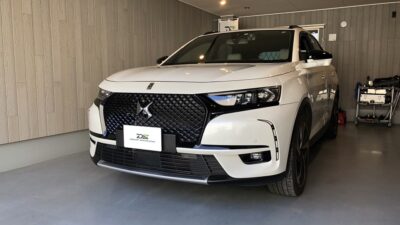 シトロエン・DS7　フロントガラス修理