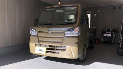 ダイハツ・ハイゼット フロントガラス修理