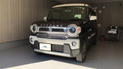 スズキ・ハスラー　フロントガラス修理