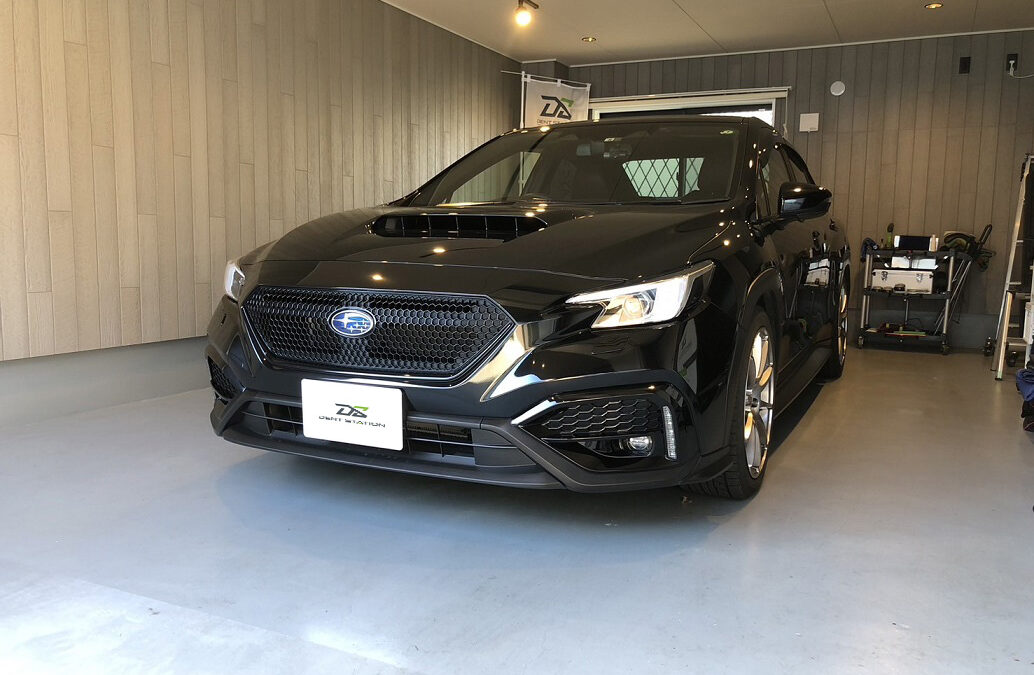 スバル・WRX　フロントガラス修理
