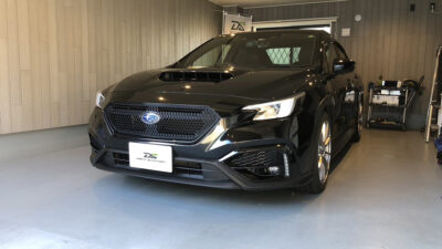 スバル・WRX　フロントガラス修理