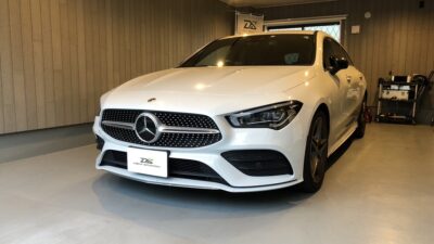 メルセデス・ベンツCLA200d フロントガラス修理