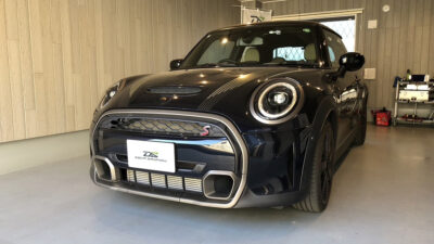BMW MINI・ミニクーパーS　フロントガラス修理