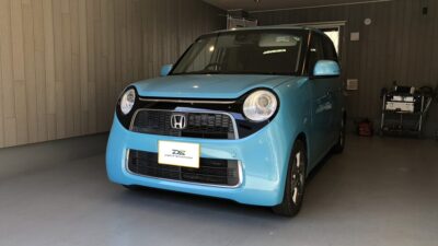 ホンダ・N-ONE　フロントガラス修理