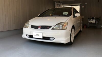 ホンダ・シビック フロントガラス修理