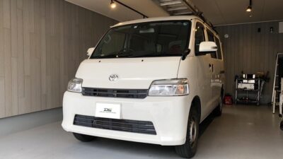トヨタ・タウンエース　フロントガラス修理