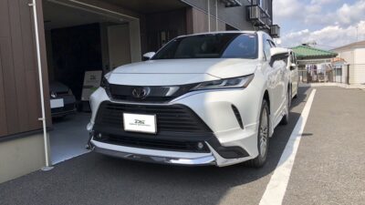 トヨタ・ハリアー フロントガラス修理