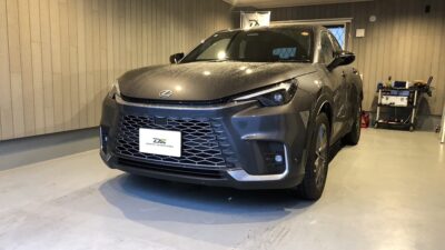 レクサス・CT　フロントガラス修理