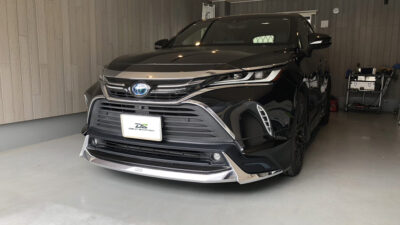 トヨタ・ハリアー フロントガラス修理
