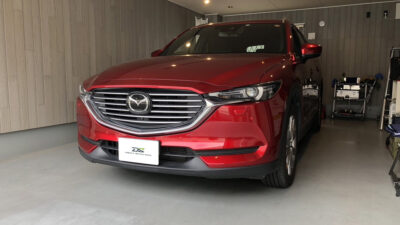 マツダ・CX-8　フロントガラス修理