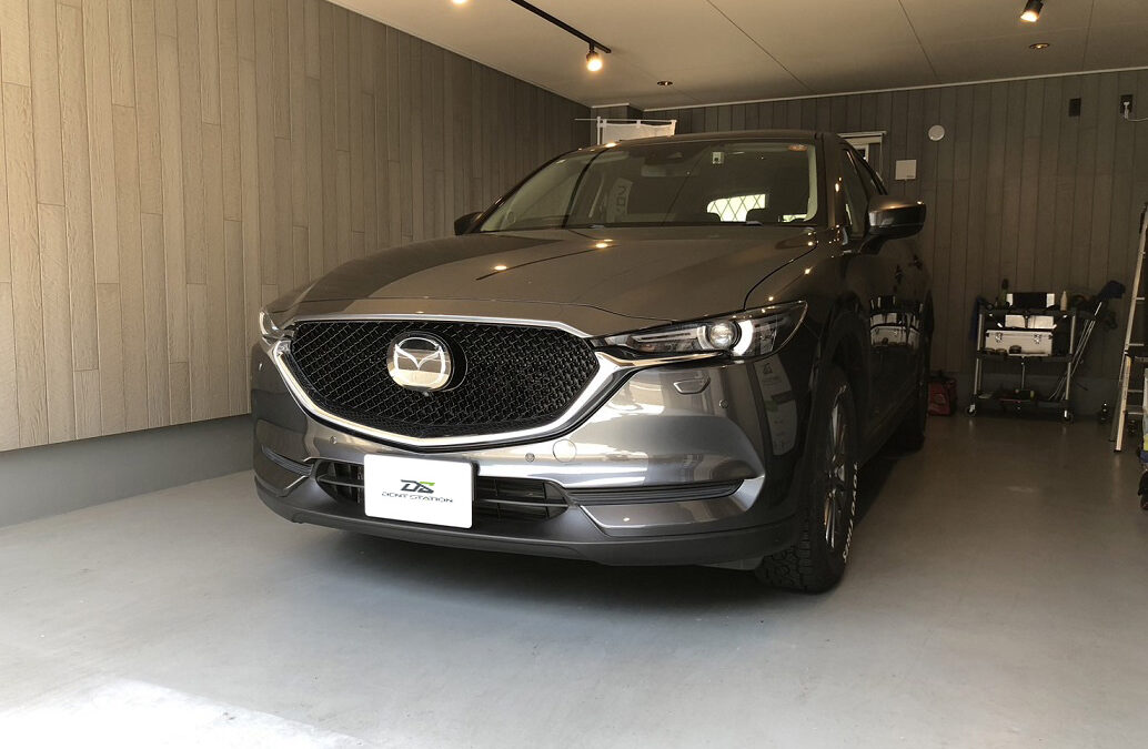 マツダ・CX-5　フロントガラス修理