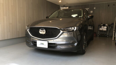 マツダ・CX-5　フロントガラス修理