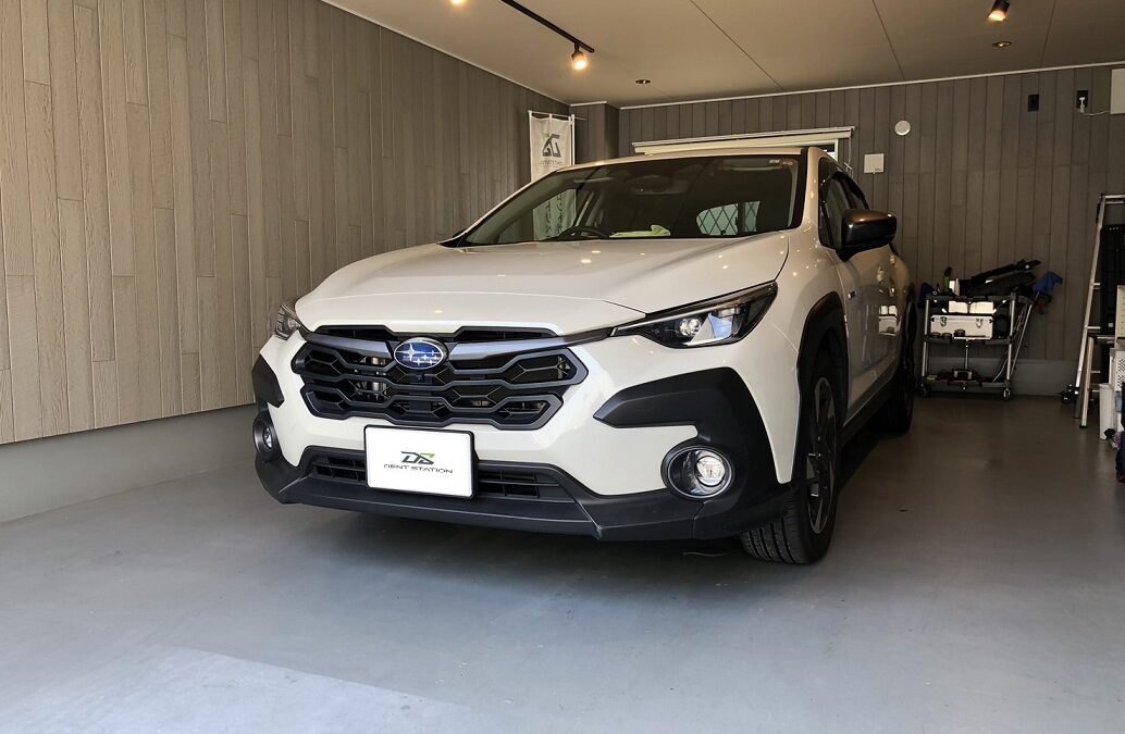 【茅ヶ崎市】スバル・クロストレック　アイサイト対応ガラスリペア