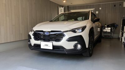 【茅ヶ崎市】スバル・クロストレック　アイサイト対応ガラスリペア