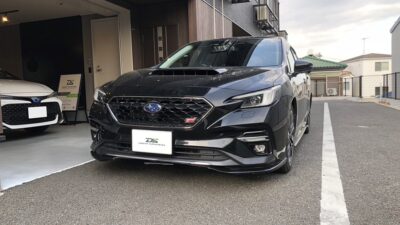 【藤沢市】スバル・レヴォーグ　フロントガラス 飛び石キズ 修理
