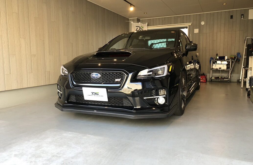 【綾瀬市】スバル・WRX　フロントガラス ヒビ割れ リペア