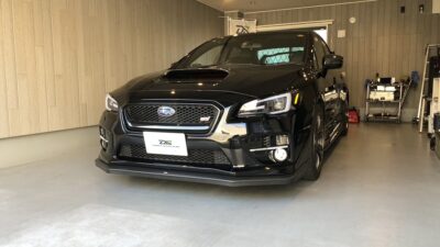 【綾瀬市】スバル・WRX　フロントガラス ヒビ割れ リペア