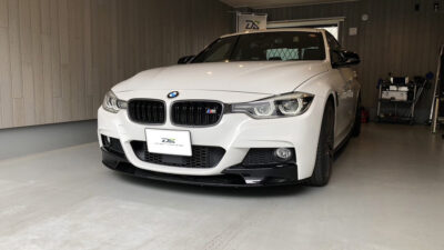【相模原市】BMW・320d　フロントガラス ヒビ割れ リペア